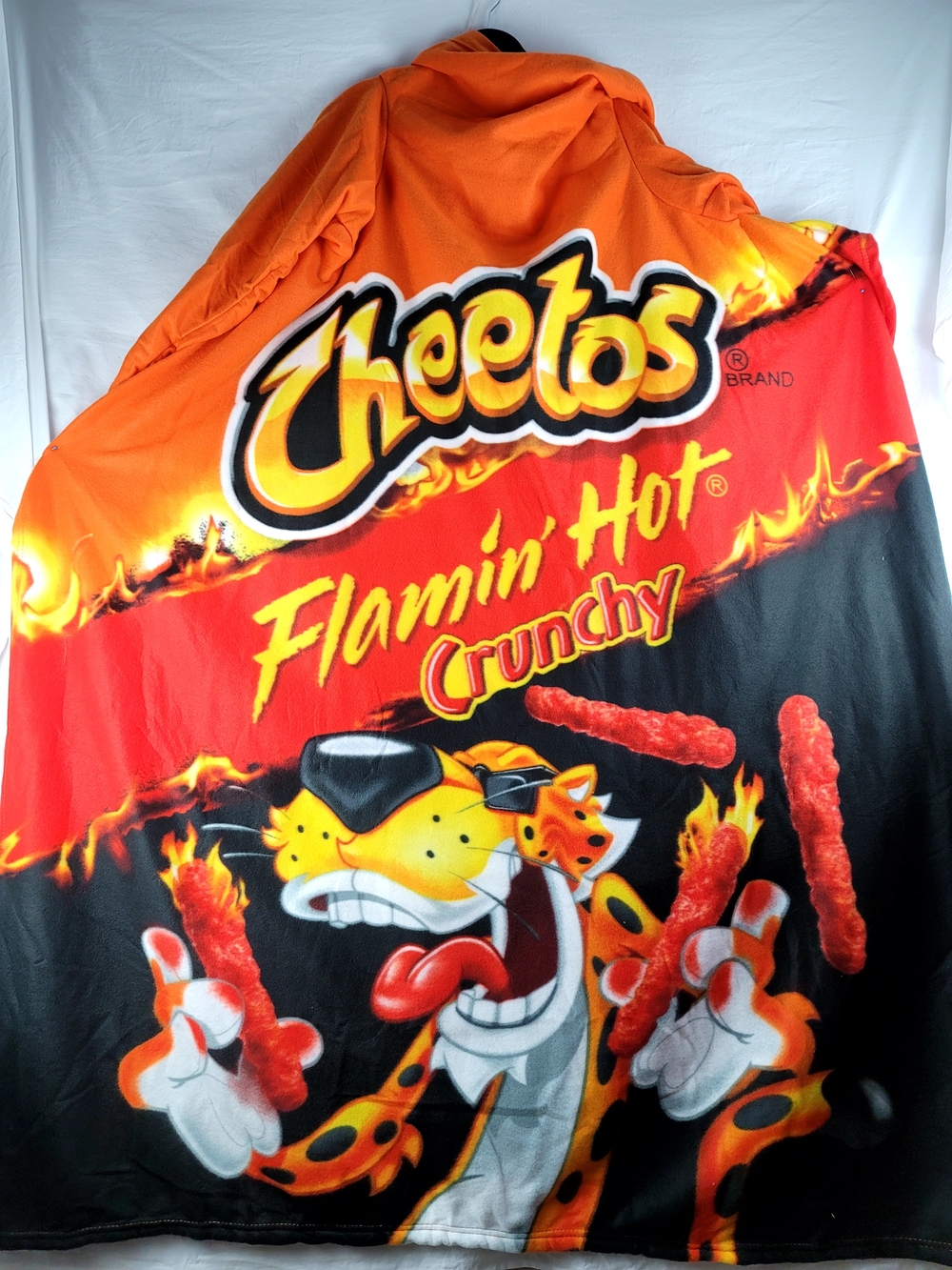• NWOT Snuggie Flamin' Hot Cheetos Wearable Blanket - Unisex One Size